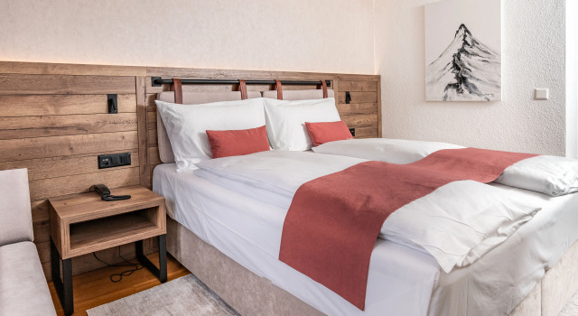 Camera doppia con balcone Tailormade Hotel KRONE Sarnen