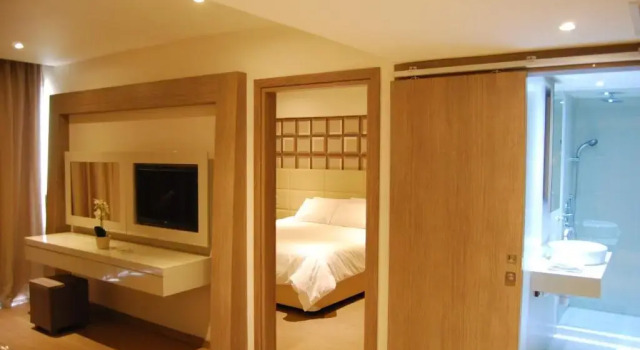 Люкс c 1 комнатой Melpo Antia Hotel & Suites