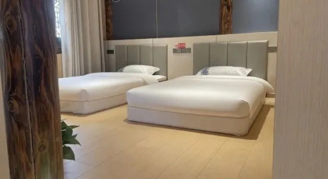 Люкс Deluxe Old Street Homestay