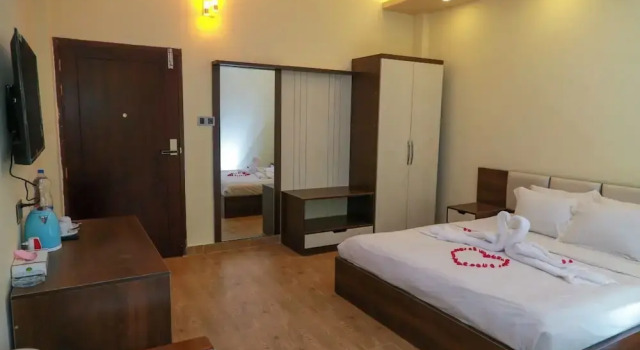 Номер Deluxe Balishira Resort