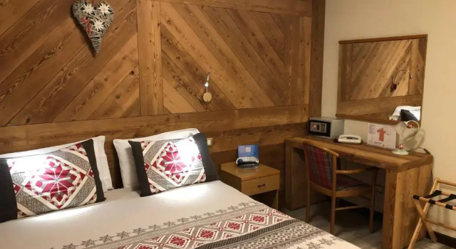 Двухместный номер Standard Hotel Edelweiss