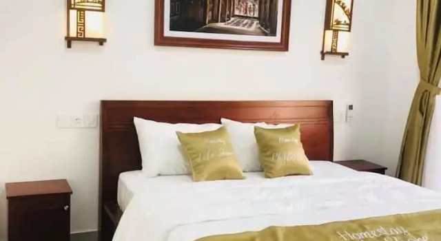Двухместный номер Standard с балконом Villa Lake Shore Hoi An