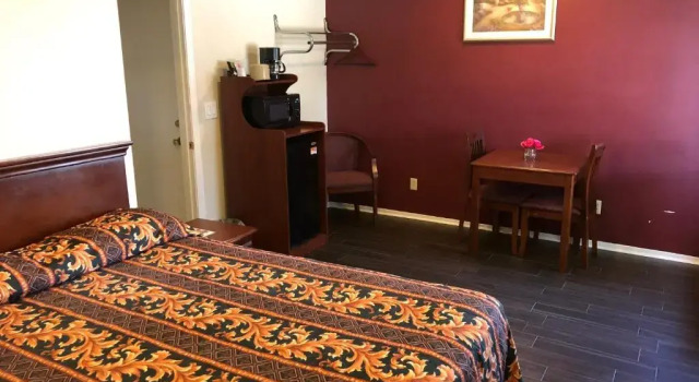 Двухместный номер Standard Victory Motel Inn near Universal & Hollywood