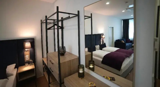 Семейный номер Standard с балконом DIWOTEL by Trip Inn Frankfurt Airport Dreieich