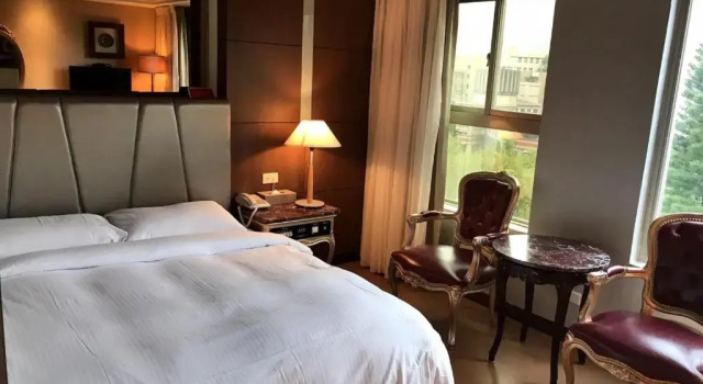 Двухместный номер Economy JBG Hotspring Resort Hotel