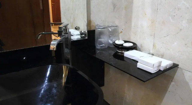 Camera doppia Deluxe Omah Qu Guesthouse Malioboro