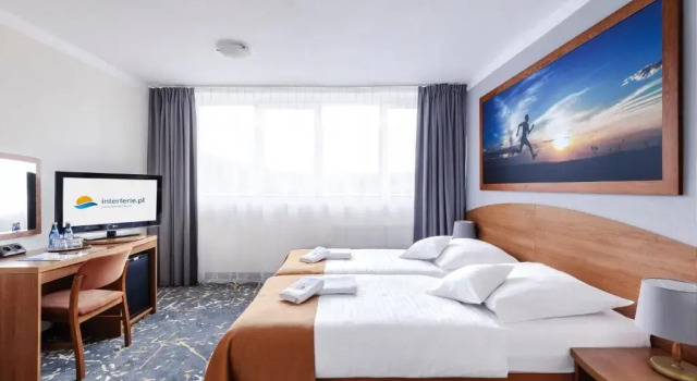Номер Standard Interferie Aquapark Sport Hotel Malachit