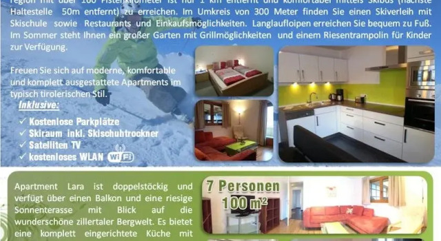 Appartement Lara & Lea, Забронировать Апартаменты/квартира Апартаменты Тироля, Апартаменты/квартира