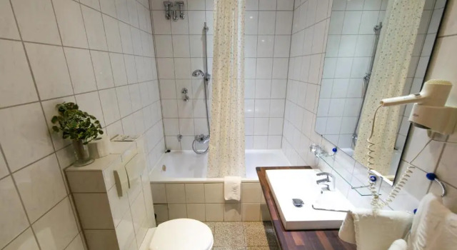 Трёхместный номер Standard Löwen Hotel