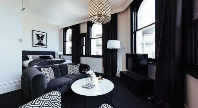 Двухместная студия Deluxe East Brunswick Hotel