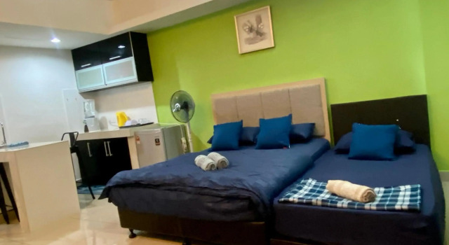 Private Studio Viana Court Service Apartment 2 with private parking, Забронировать Апартаменты/квартира Апартаменты Кота-Бару, Апартаменты/квартира