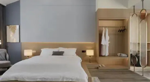 Люкс с красивым видом из окна Jintutang Homestay