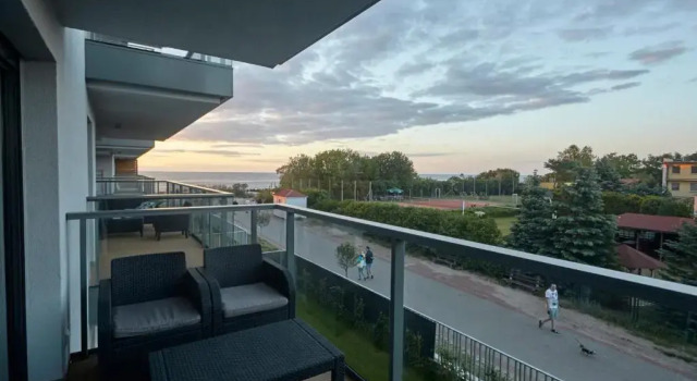 Апартаменты Apartament z widokiem na morze