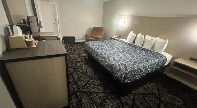 Номер Standard Budget Inn Oskaloosa US 63 Near Pella