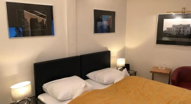 Двухместный номер Standard Hotel Wagner im Dammtorpalais