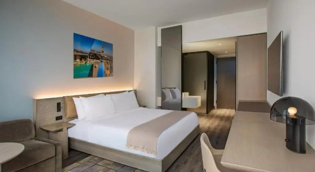 Двухместный номер AC Hotel by Marriott Downtown Los Angeles