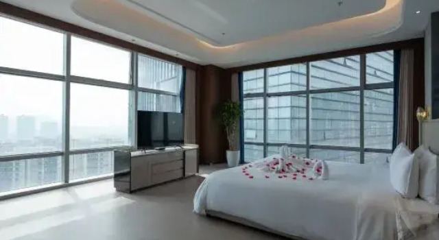 Двухместный люкс Deluxe Yongli Tianxi Hotel