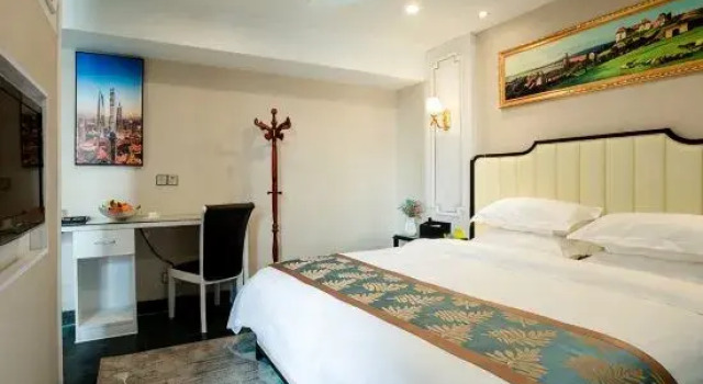 Люкс Deluxe Vienna Classic Hotel (Ningguo Sichuan-Tibet Railway City Government)