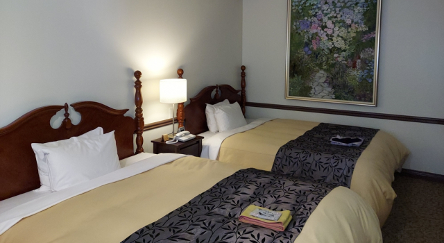 Двухместный номер Deluxe Yufuin Hotel Mori-no-Terrace
