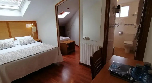 Двухместный номер Standard Hostal Anosa Casa