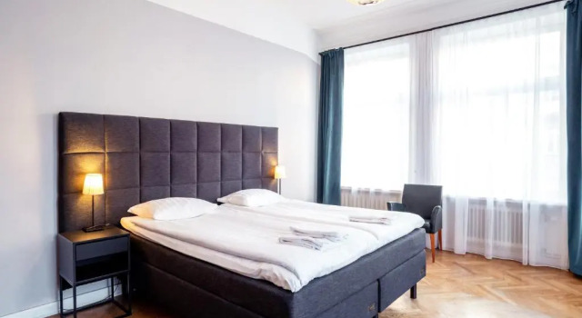 Двухместный номер Queens Hotel by First Hotels