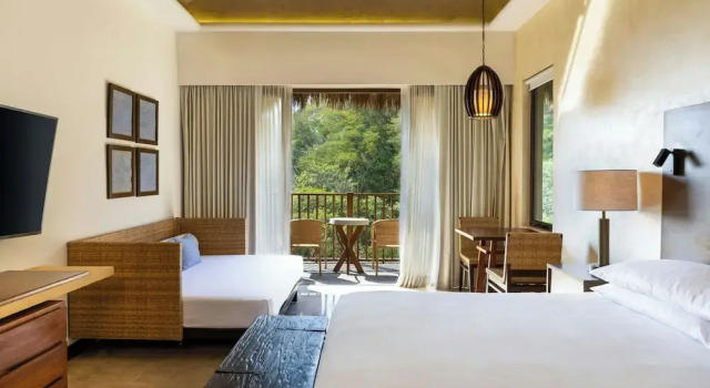 Двухместный номер Superior с балконом и с видом на горы Delta Hotels by Marriott Riviera Nayarit, an All-Inclusive Resort
