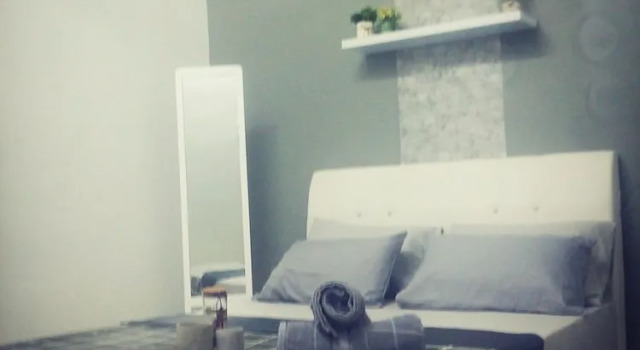 Семейный коттедж с 3 комнатами Fahaz Lumut Homestay