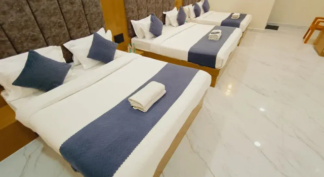 Номер Superior Hotel Hari Sajan