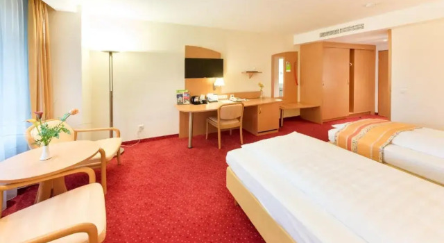 Двухместный номер Comfort Hotel Alarun Munich by Mayburgh