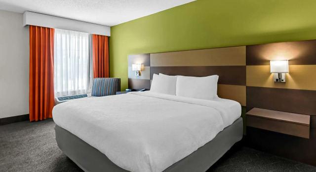 Двухместный номер Standard Best Western Niceville - Eglin AFB Hotel