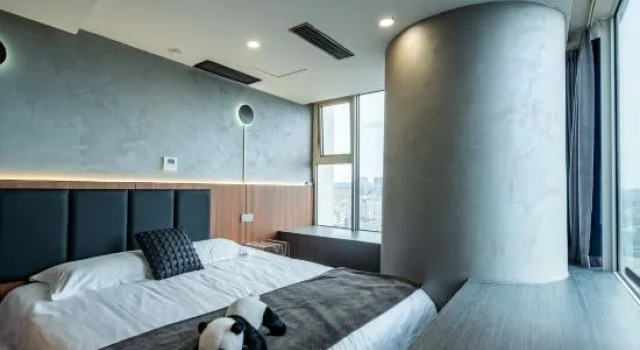 Люкс с 2 комнатами Kaiman Top Floor High Altitude Hotel (Taikoo Li Branch)