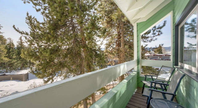 Двухместный люкс с 2 комнатами с балконом Best Western Ptarmigan Lodge