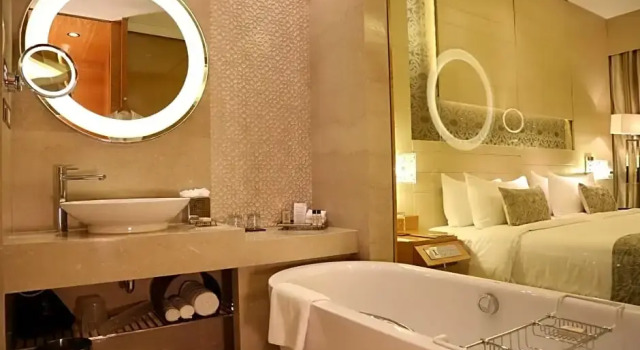Номер Deluxe Taj City Centre Gurugram