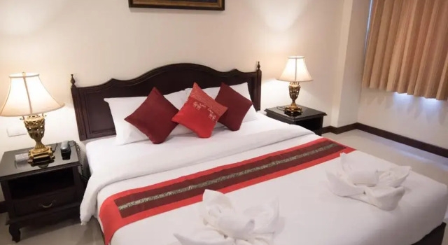 Двухместный номер Superior True Siam Rangnam Hotel