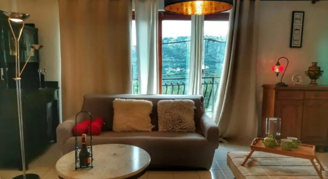 Апартаменты с балконом AS Apartment