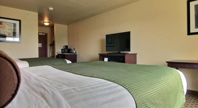Cobblestone Inn & Suites - Harvey, Забронировать Отель Харви штат Северная Дакота