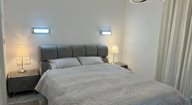 Номер Deluxe Пентхаус с 2 комнатами рядом с пляжем Prince Palace Hadera White Beach