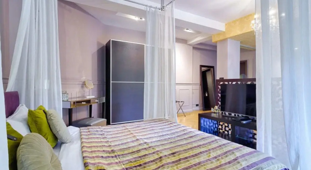 Двухместный номер Executive с балконом и с видом на сад Relax in Style