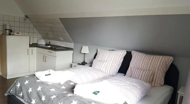 Апартаменты c 1 комнатой Haus Kaiser Ferienwohnung und Appartementvermietung
