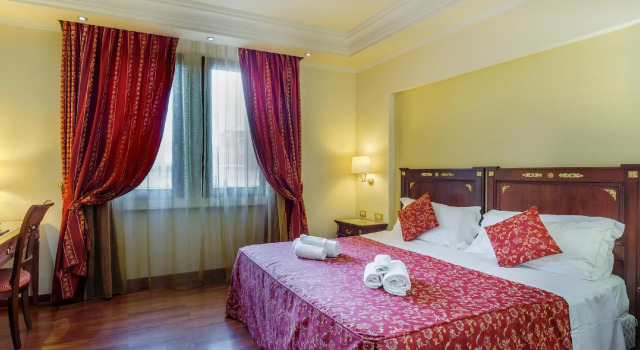 Двухместный номер Hotel Panorama