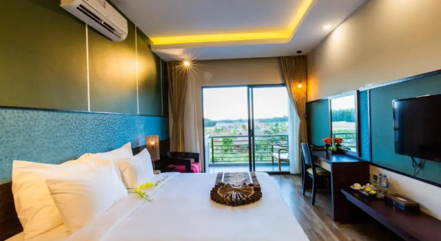 Номер Superior Hamya Hotsprings and Resort