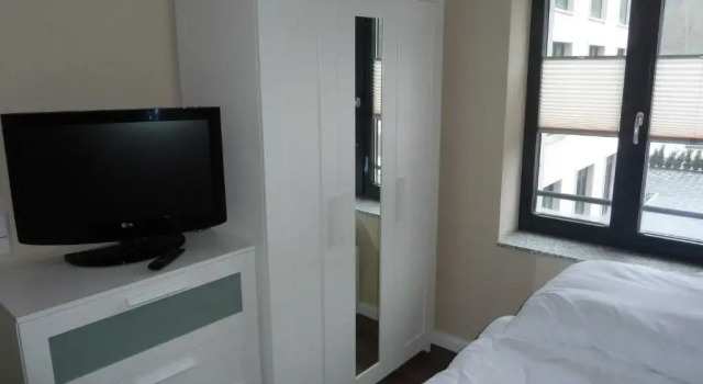Strandresidenz Appartement Schwarzkopfmöwe V08, Забронировать Апартаменты/квартира Остзебад-Бинц земля Мекленбург-Передняя Померания, рядом с Prora-Ost Station