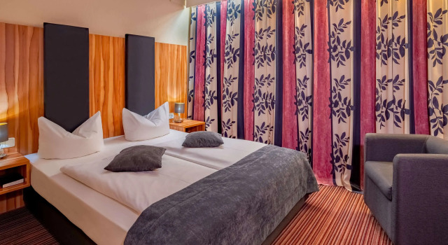 Двухместный номер Standard Arthotel ANA Style Augsburg