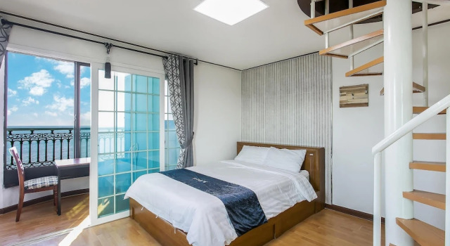 Номер Standard с 2 комнатами Sea View