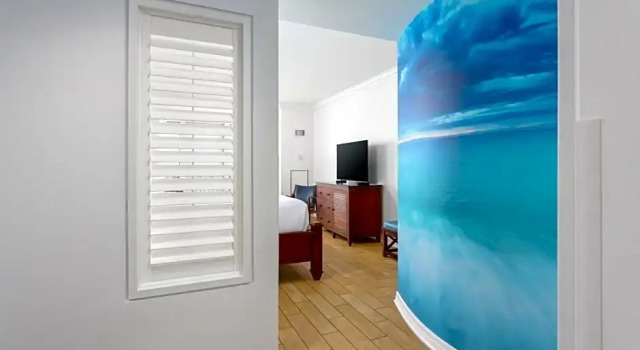 Номер Standard с балконом и с видом на залив The Pensacola Beach Resort