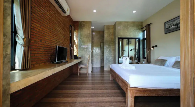 Номер Deluxe Chiang Mai Garden Bungalows