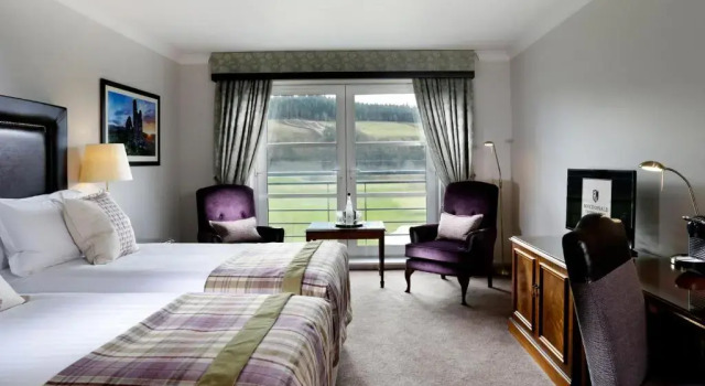 Двухместный номер Deluxe Macdonald Cardrona Hotel, Golf & Spa