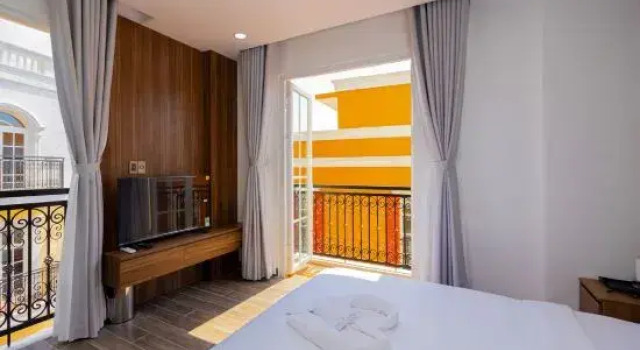 Merci Hotels - Sunset Town Phu Quoc, Buchen Sie Hotel Hotels in Mekongdelta mit Parkplatz, Parkplätze