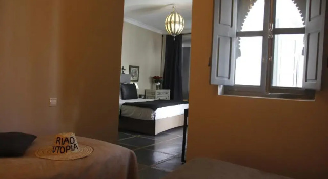Люкс Riad Utopia Suites And Spa