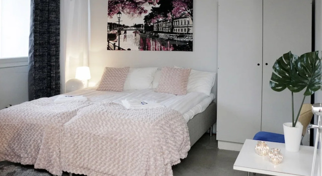 Двухместный номер Standard HVC Hostel Turku